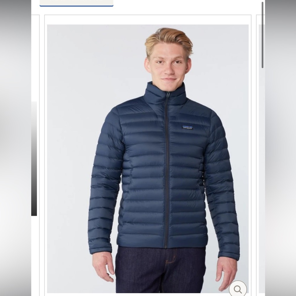 Patagonia | Down Sweater in True Navy - Picture 4 of 17
